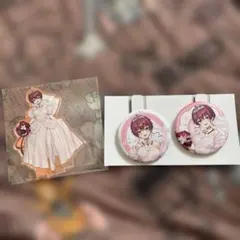 ホロライブ　１番くじ　缶バッチ/アクスタセット 宝鐘マリン　Wedding