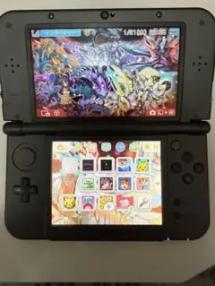 New 3DS LL ブラック 充電器付き