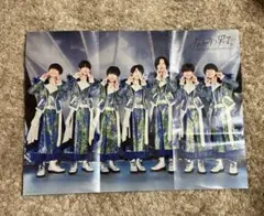 なにわ男子　ポスター