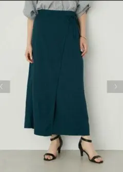 YECCA VECCA 巻きスカート風スカート