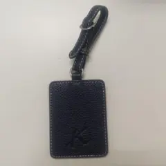 Kitamura パスケース 定期入れ ネイビー（★未使用★美品★）