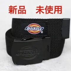【新品　未使用】定価4,290円　Dickies 黒塗装GIベルト　ブラックのサムネイル