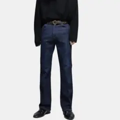 00s インディゴ　セミフレア　ストレート　デニム　W29