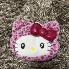 【匿名配送】サンリオ キティちゃん ギャルネコ フェイスポーチ