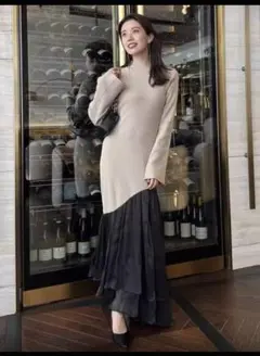 2026年最新】ドッキングニットワンピース anuansの人気アイテム - メルカリ