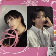 SEVENTEEN ジョンハン　トレカセット