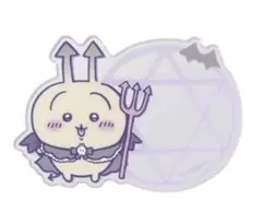 ちいかわ てんし♡あくま トレーディングミラーステッカー