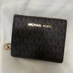 MICHAEL KORS 二つ折り財布 ブラウン
