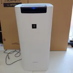 安心の保証書付　シャープ プラズマクラスター 加湿空気清浄機KI-RS40-W 安心の保証書付 シャープ プラズマクラスター 加湿空気清浄機KI-RS40-W