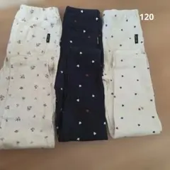 プティマインギンス 3点セット ハート 花柄