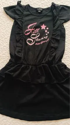 JILL STUART ブラックワンピース　ジルスチュアートニューヨーク