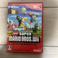 Wii NewスーパーマリオブラザーズWii