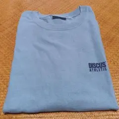 DISCUS ATHLETIC 半袖Tシャツ 水色のサムネイル
