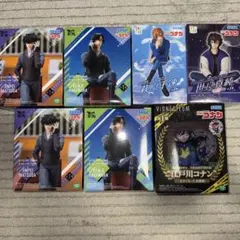 名探偵コナンフィギュア6体セット ちょこのせ諸伏高明 萩原研二 赤井