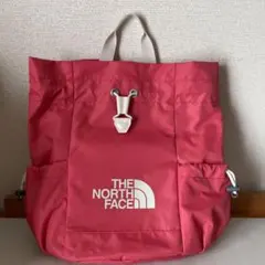 【新品】THE NORTH FACE ホワイトレーベル希少コーラルピンクリュック