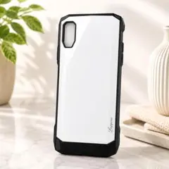 新品 iPhoneXS X ケース ワイヤレス充電可能 スマート ホワイト 白のサムネイル