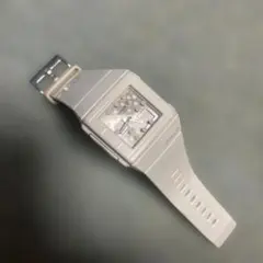 腕時計　カシオ　CASIO ベビーG ホワイト　Baby-G スクエア　電池切れのサムネイル