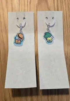 サンリオ　アクリルチャーム　Vol.2　ハンギョドン　けろっぴ