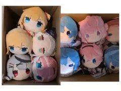 ホロライブ ぬいぐるみ 寝そべり パペット まとめ売り 11体