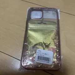 iPhone 12/12 Pro用 花柄ソフトケース