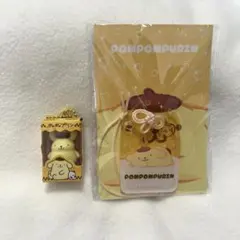 サンリオキャラクターズ　チョコボックス　福福お守り風アクリルキーホルダー　セット