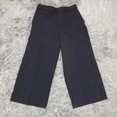 美品 自由区 ガウチョパンツ