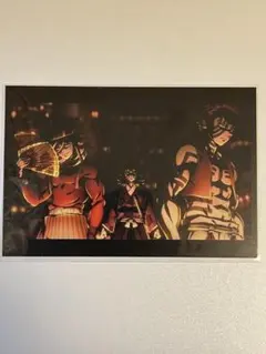 鬼滅の刃 全集中展　場面写ポストカード 猗窩座　黒死牟　童磨