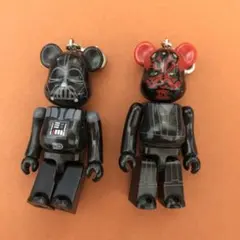 【STAR WARS】スターウォーズ ベアブリック2体セット