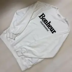 Bonheurロングスウェット　Mサイズ