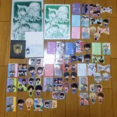 名探偵コナン まとめ売り ダイカットステッカー クリアファイル等