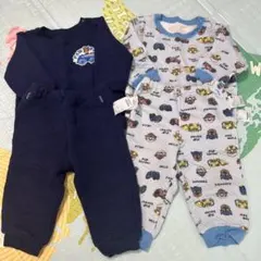 パウ・パトロール パジャマ セット 80センチ　ユニクロ　キルティング