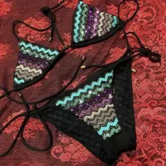 #0399VictoriaSecretヴィクトリアシークレットタイサイドビキニのサムネイル