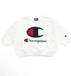 Champion チャンピオン トレーナー 90 白 ロゴ 新品
