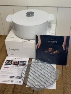 新品 リンナイ レジェロ 無水鍋 RBO-MN22(WH)のサムネイル