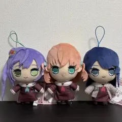 ラブライブ！ 蓮ノ空女学院 きゅるまるぬいぐるみ 3種セット