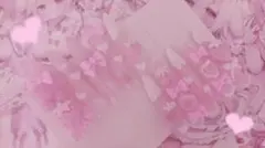 量産型 平成女児 ねこ ネイルチップ