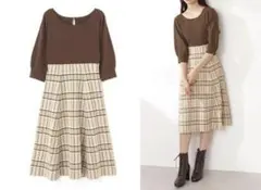 ジルバイジルスチュアート JILL by JILLSTUART ニットワンピース