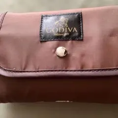 GODIVA エコバッグ すみっこぐらしブラウン スイーツデザイン