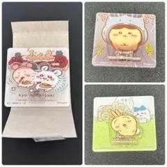 ちいかわ アクリルシーンクリップビスケット 3個セット