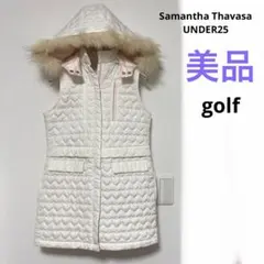 2026年最新】Samantha Thavasa レディース ダウンベスト・キルティング