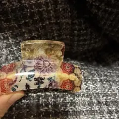 ヘアクリップ バレッタ　ヘアアクセサリー　他商品とのまとめ買い割引致します！