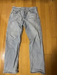 Wrangler ストレートデニム