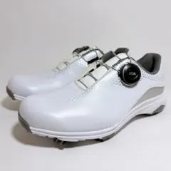 未使用級☆MIZUNO ワイドスタイル002 BOA ゴルフシューズ 22.5のサムネイル