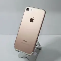 14 iPhone7 ローズゴールド SIMフリー 美品