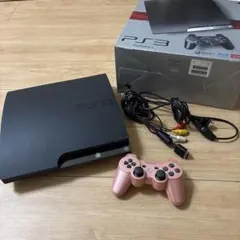 電源起動確認済み　PS3本体 250GB ブラック コントローラー付き
