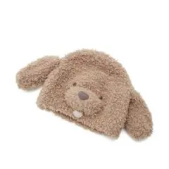 ジェラートピケ トイプードル 帽子 ベビー