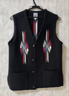 Ortega's ベスト サイズ　38 オルテガ　ブラック