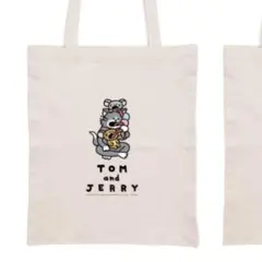トムとジェリー　ハッピーくじ　トートバッグ