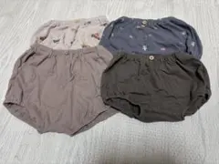 かぼちゃパンツ 70-80 ズボン セット ③