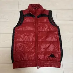 Kappa GOLF ダウンベスト レッド 赤